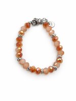 Armband Manu Bracelets and More Dame Lumina in Stahl Cristallo KR11S-AM